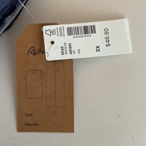 PJ Set - Flannel Pants - Picture 5 of 8